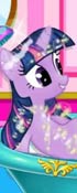 Pregnant Sparkle Spa
