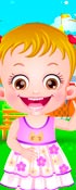 Baby Hazel Princess Dress Up