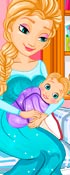 Frozen Ella Gives Birth