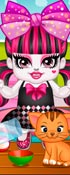 Monster High Draculaura N Frankie Babies
