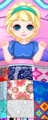 Baby Ella's Patchwork Blanket
