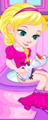 Baby Ella's Potty Train