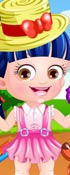 Baby Hazel Farmer Dress Up