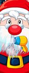 Santa Claus Beardy Makeover