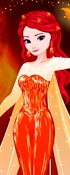 Frozen Ella Fire Makeover
