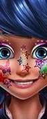 Ladybug Glittery Make Up