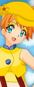 Suspender Girl Make Up