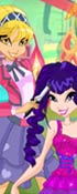 Winx Club Hair Salon