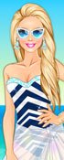 Bonnie At The Beach Dress Up Game