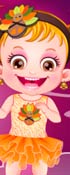 Baby Hazel Thanksgiving Makeover