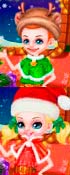 Bonnie And Ken Xmas Babies