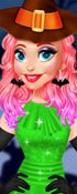 Princesses Witchy Dress Design