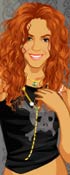 Shakira Dress Up Game