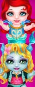 Sea Babies: Ariel X Lagoona