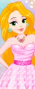 Blonde Princess Wedding Style