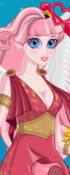 Cute Cupid Is Preparing For Valentine's Day