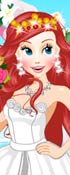 Ella At Ariel's Wedding