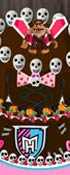 Monster High Cake Deco
