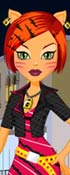 Monster High Toralei Stripe Shopping