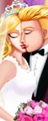 Princess Wedding Kiss