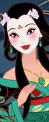 Eastern Princess Dress Up Game