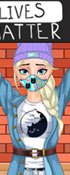 Princess Protests Dress Up Game