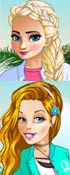 Princess Sorority Sisters