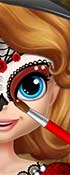 Sofia Halloween Face Art