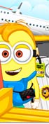 Minion Flies To NYC