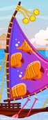 Princess Moana's Ship