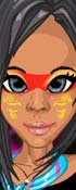 Face Art Design
