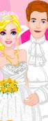 Princess Wedding Invitation