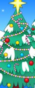 Christmas Party Splash Art