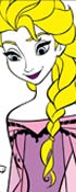 Ella And Olaf Coloring Game