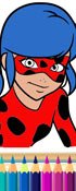 Miraculous Coloring Book