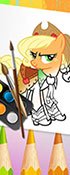 Sweet Pony Coloring Book