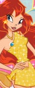 Winx Bloom Magic Dress Up