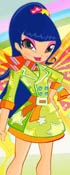 Winx Dolls Dress Up