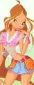Winx Fairy Flora