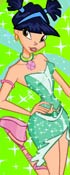 Winx Musa Magic Dress Up