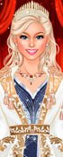 Royal Dress Up Queen Fashion