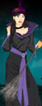 Spooky Halloween Witch Dress Up