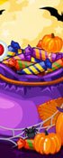 Witch's House Halloween Puzzle