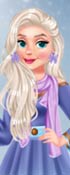 Princess Influencer Winter Wonderland