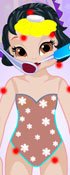 Baby Snow White At Frozen Hospital
