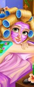 Rapunzel Spa Day