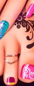Nail Art Fashion Salon