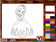 Sofia The First Kids Coloring