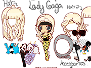 The Lady Gaga Dress Up