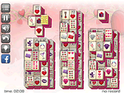 Valentine's Day Mahjong